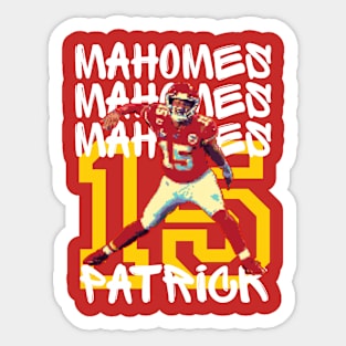 Patrick Mahomes Sticker